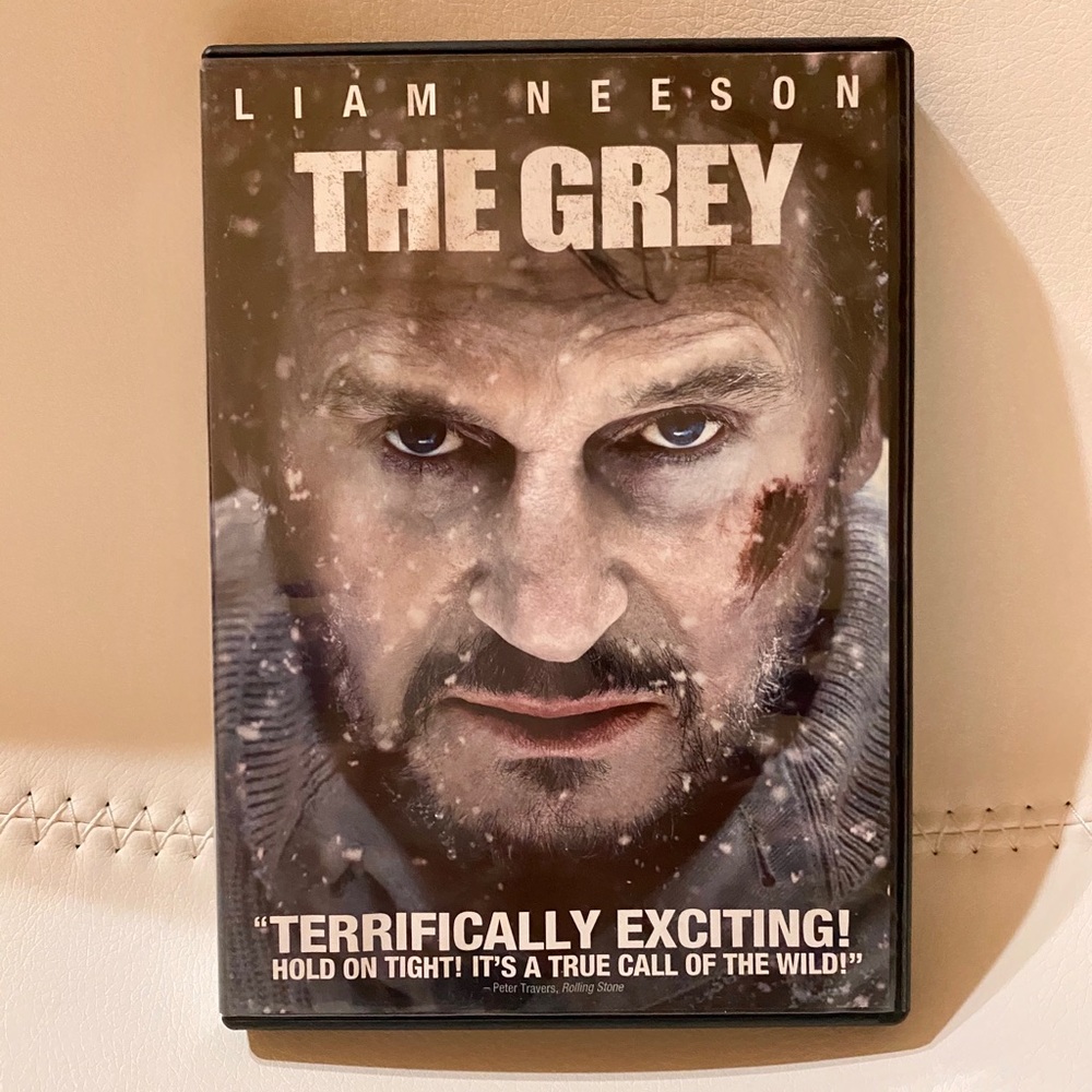 DVD The Grey